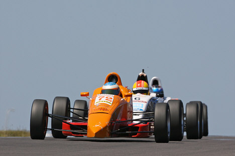 Martin Hansen.
(Foto: Fukamuni Racing)